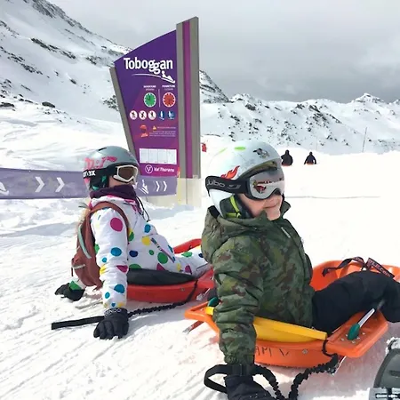Ξενοδοχείο με διαμερίσματα & Le Machu Pichu Val Thorens